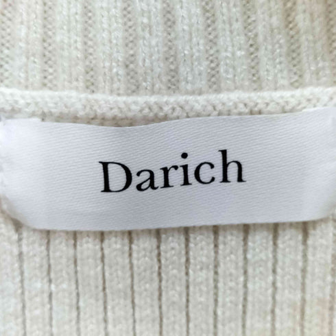 ダーリッチ Darich アンサンブルシャギーニットトップス レディース FREE
