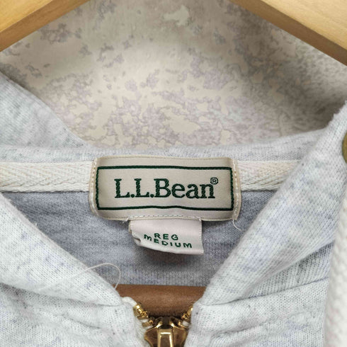 エルエルビーン L.L.Bean PORTAGE フルジップフーデッドスウェット メンズ M