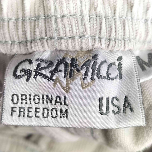 グラミチ GRAMICCI USA製 CORDUROY LOOSE TAPERED PANT メンズ JPN:M