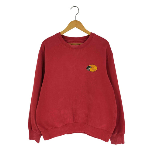 バスプロショップス BASS PRO SHOPS コットンポリ 両面プリント クルーネックスウェット メンズ import:M