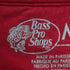 バスプロショップス BASS PRO SHOPS コットンポリ 両面プリント クルーネックスウェット メンズ import:M