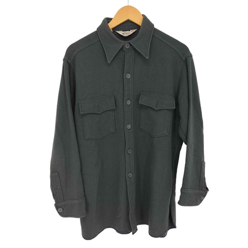 ウールリッチ WOOLRICH 70s USA製 三角タグ ウール カジュアルシャツ メンズ import:L