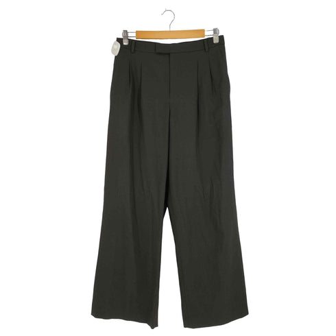 ユニクロシー UNIQLO:C 24SS タックワイドストレートパンツ レディース JPN:L