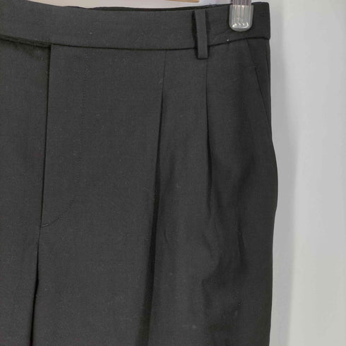 ユニクロシー UNIQLO:C 24SS タックワイドストレートパンツ レディース JPN:L