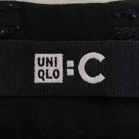ユニクロシー UNIQLO:C 24SS タックワイドストレートパンツ レディース JPN:L
