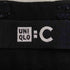 ユニクロシー UNIQLO:C 24SS タックワイドストレートパンツ レディース JPN:L