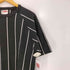 マスターピース master-piece 00s ストライプ コットン クルーネック 半袖Tシャツ メンズ import:L