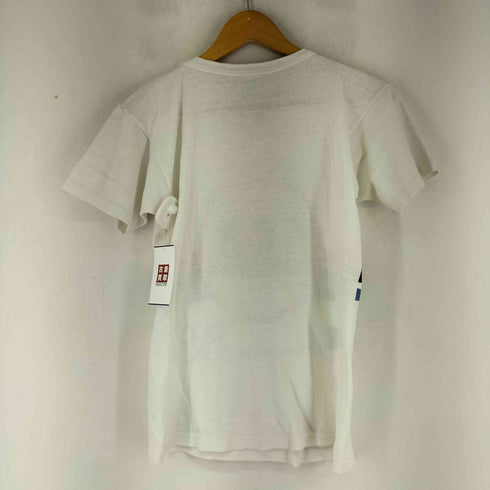 チャンピオン Champion 80S USA製 トリコタグ フロントプリント Tシャツ メンズ import:S