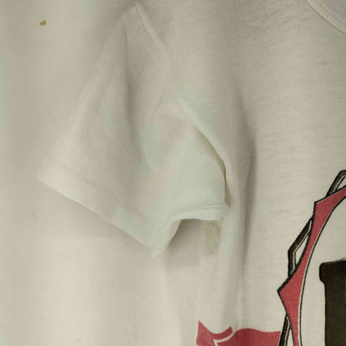 チャンピオン Champion 80S USA製 トリコタグ フロントプリント Tシャツ メンズ import:S