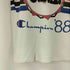 チャンピオン Champion 80S USA製 トリコタグ フロントプリント Tシャツ メンズ import:S