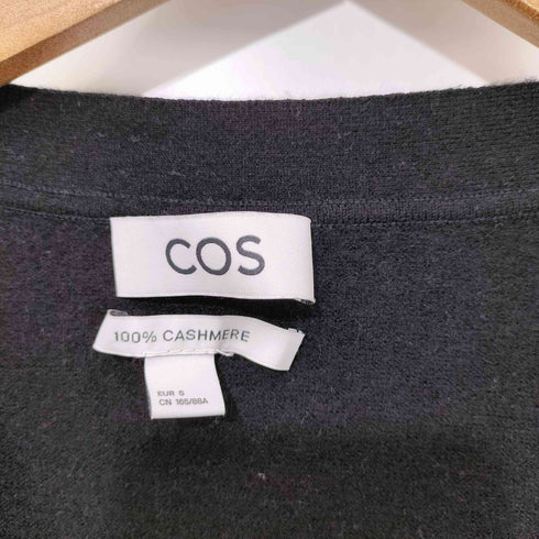 コス COS カシミヤ100 クロップド カーディガン レディース import:S
