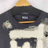 ディーゼル DIESEL ロゴプリント S/S コットンTシャツ メンズ import:S