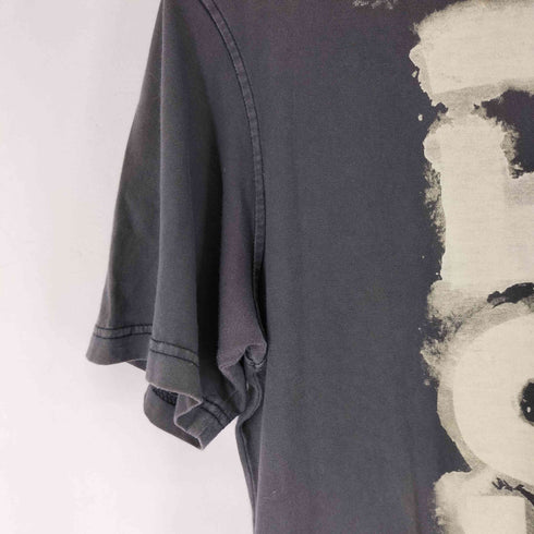 ディーゼル DIESEL ロゴプリント S/S コットンTシャツ メンズ import:S