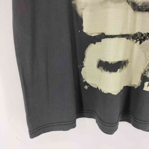 ディーゼル DIESEL ロゴプリント S/S コットンTシャツ メンズ import:S