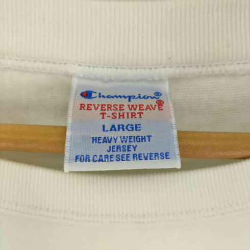 チャンピオン Champion REVERSE WEAVE TEE メンズ import:L