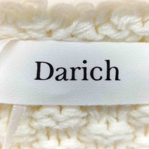 ダーリッチ Darich ケーブルDDロゴVネックニットフーディ レディース FREE