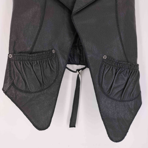 マーキュリーデュオ MERCURYDUO ピッグレザー ベスト レディース FREE