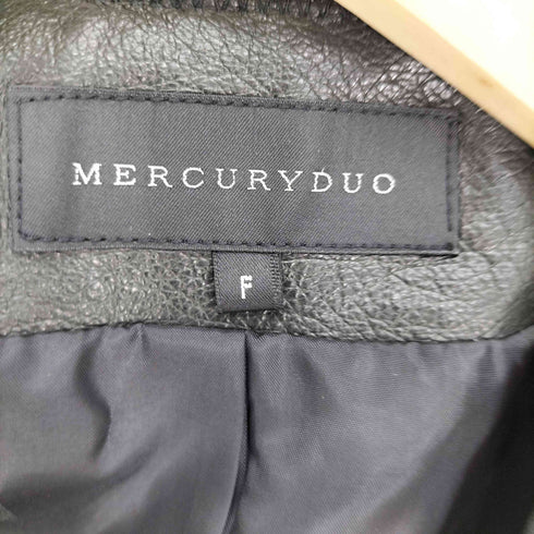 マーキュリーデュオ MERCURYDUO ピッグレザー ベスト レディース FREE