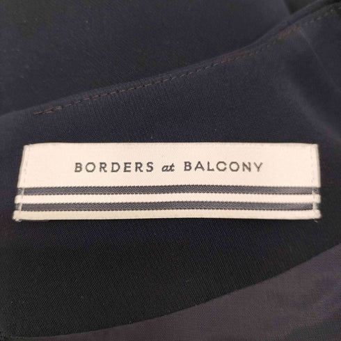 ボーダーズアットバルコニー borders at balcony ボーダー スリーブ ワンピース レディース JPN:36