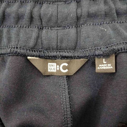 ユニクロシー UNIQLO:C スウェットワイドショーツ メンズ JPN:L