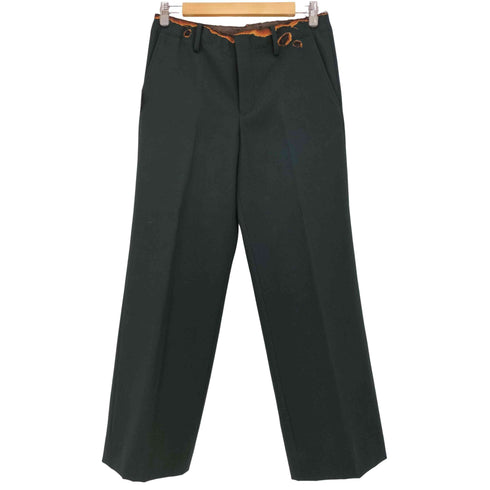 ダブレット doublet BURNING EMBROIDERY TROUSERS メンズ JPN:S