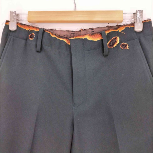 ダブレット doublet BURNING EMBROIDERY TROUSERS メンズ JPN:S