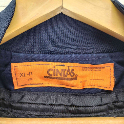 シンタス CINTAS キルティングライナーワークジャケット メンズ XL