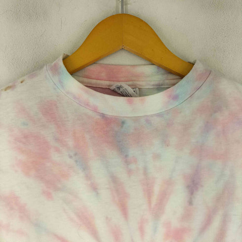 ヘインズ Hanes 80S USA製 タイダイ柄 Tシャツ メンズ import:S