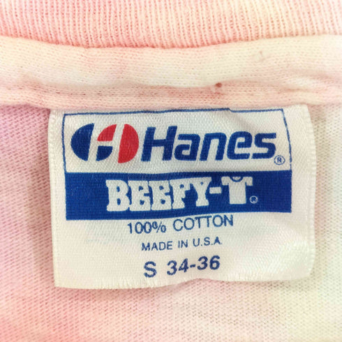 ヘインズ Hanes 80S USA製 タイダイ柄 Tシャツ メンズ import:S