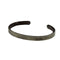 QUETZAL ケツァール QB05A Flat Bangle メッセージ バングル SILVER 925 メンズ
