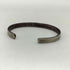 QUETZAL ケツァール QB05A Flat Bangle メッセージ バングル SILVER 925 メンズ