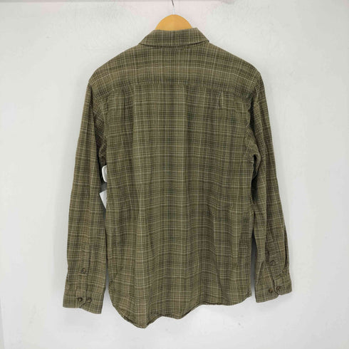 カーハート Carhartt RELAXED FIT チェック柄 刺繍 ロゴ ボタンダウン 長袖 シャツ メンズ import:M