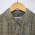 カーハート Carhartt RELAXED FIT チェック柄 刺繍 ロゴ ボタンダウン 長袖 シャツ メンズ import:M