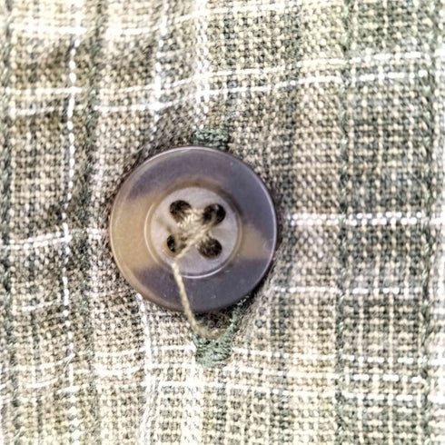 カーハート Carhartt RELAXED FIT チェック柄 刺繍 ロゴ ボタンダウン 長袖 シャツ メンズ import:M