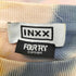 INXX FOURTRY コラボ タイダイ ロゴ スウェット メンズ import:M