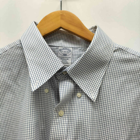 ブルックスブラザーズ BROOKS BROTHERS オーバーサイズ ボタンダウン チェック シャツ メンズ REGULAR