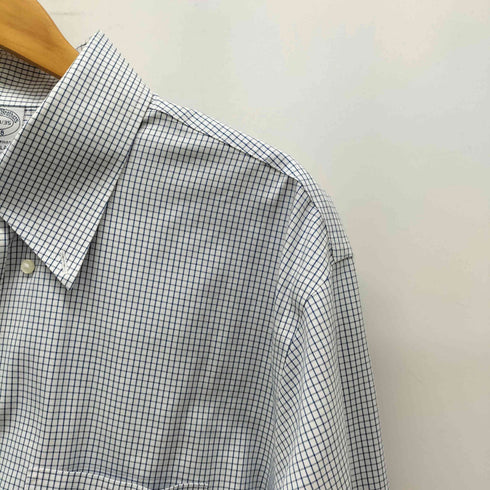 ブルックスブラザーズ BROOKS BROTHERS オーバーサイズ ボタンダウン チェック シャツ メンズ REGULAR