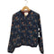 ザラ ZARA TRAFALUC 花柄 ブルゾン レディース import:L