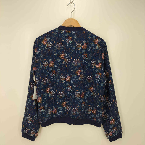 ザラ ZARA TRAFALUC 花柄 ブルゾン レディース import:L
