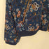 ザラ ZARA TRAFALUC 花柄 ブルゾン レディース import:L