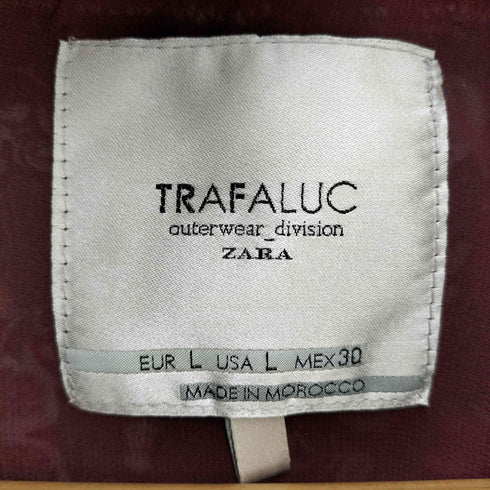 ザラ ZARA TRAFALUC 花柄 ブルゾン レディース import:L