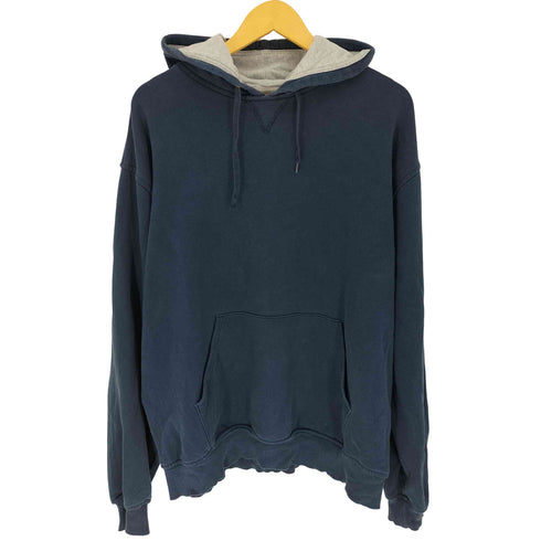 チャンピオン Champion 00S 前Vガゼット 袖目あり プルオーバー パーカー メンズ import:XL