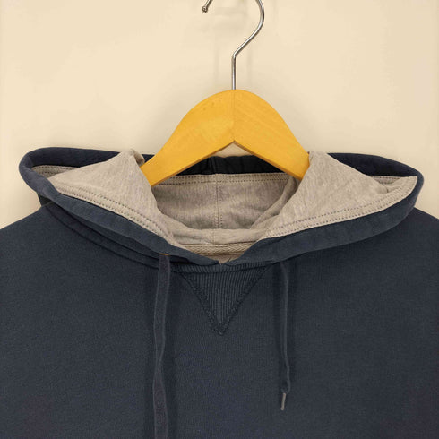 チャンピオン Champion 00S 前Vガゼット 袖目あり プルオーバー パーカー メンズ import:XL