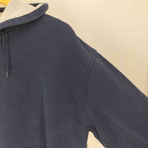 チャンピオン Champion 00S 前Vガゼット 袖目あり プルオーバー パーカー メンズ import:XL