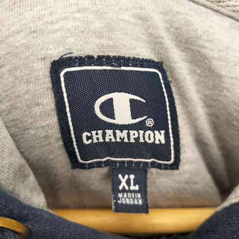 チャンピオン Champion 00S 前Vガゼット 袖目あり プルオーバー パーカー メンズ import:XL