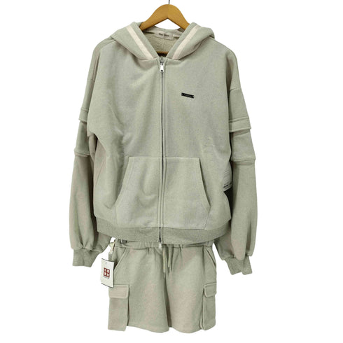 Rosé Muse Satin ribbon point cargo zip set レディース FREE