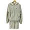 Rosé Muse Satin ribbon point cargo zip set レディース FREE