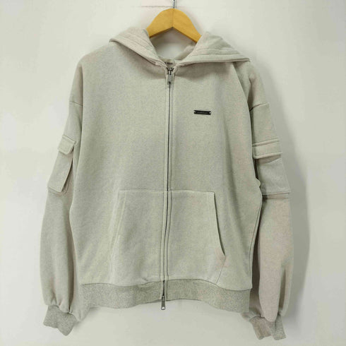 Rosé Muse Satin ribbon point cargo zip set レディース FREE