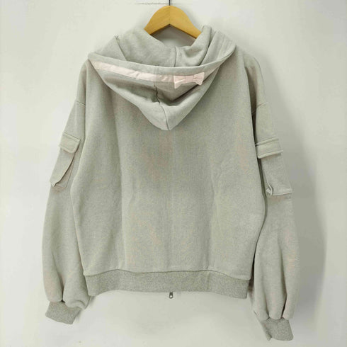 Rosé Muse Satin ribbon point cargo zip set レディース FREE