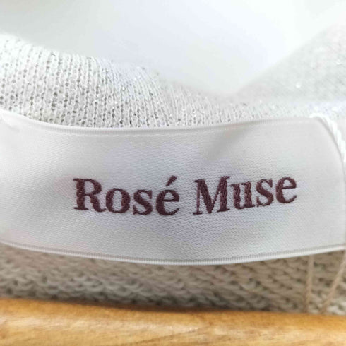 Rosé Muse Satin ribbon point cargo zip set レディース FREE